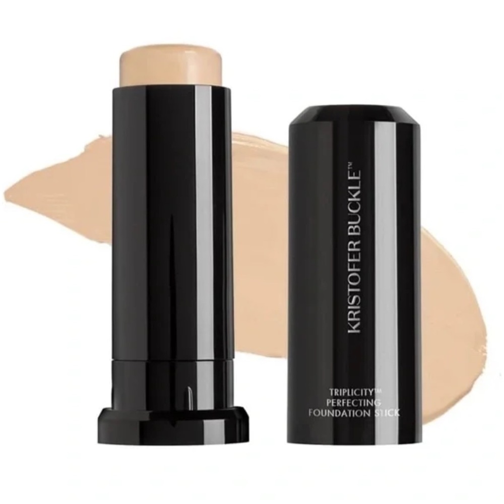 💎 Kristofer Buckle Triplicity Perfecting Foundation Stick Shade Light New
